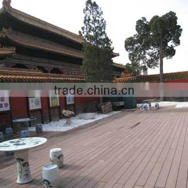 Supply 150 * 25 wood plastic floor PE outdoor decorating plate