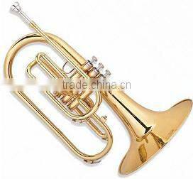 High grade Bb euphonium horn