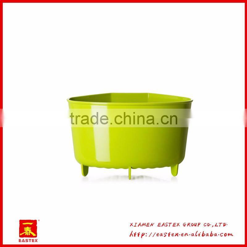 Sink receive basket for kitchen storage basket & basket strainer