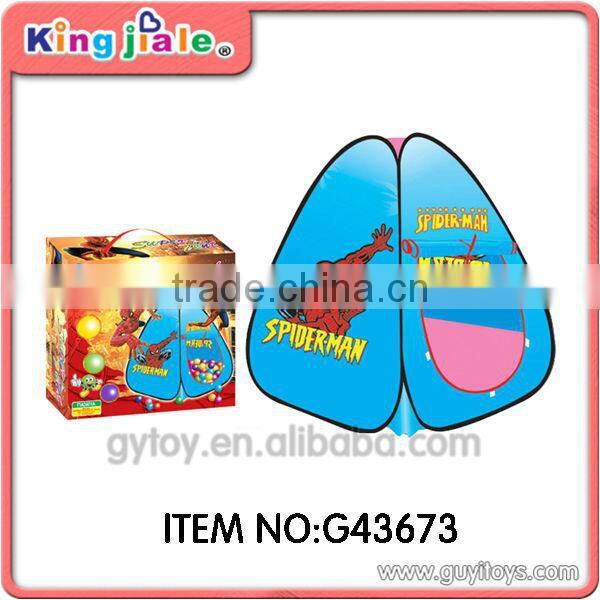 girl outdoor play tent