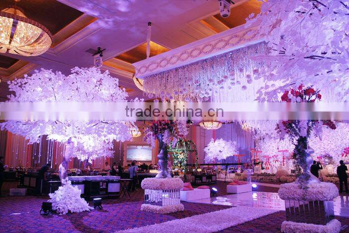 BLS036-1 GNW 4ft wedding event decoration white decorative tree branch wholesale