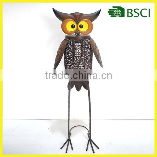YS15190 garden decoration statues with solar light for home decor