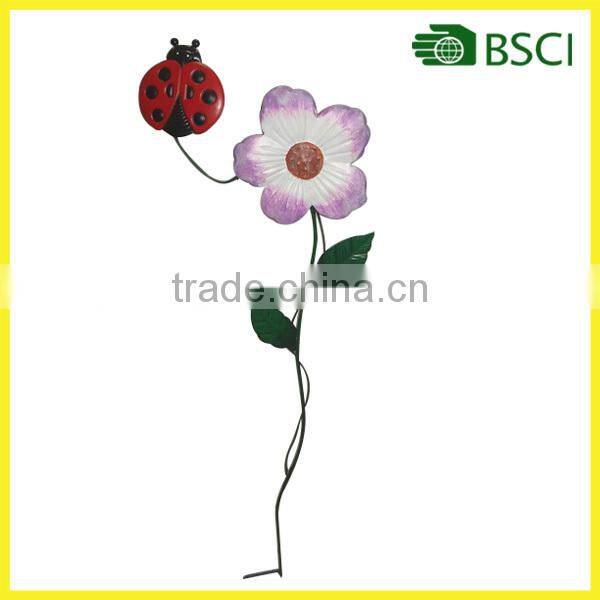 YS11664 flower garden stick metal craft home decoration
