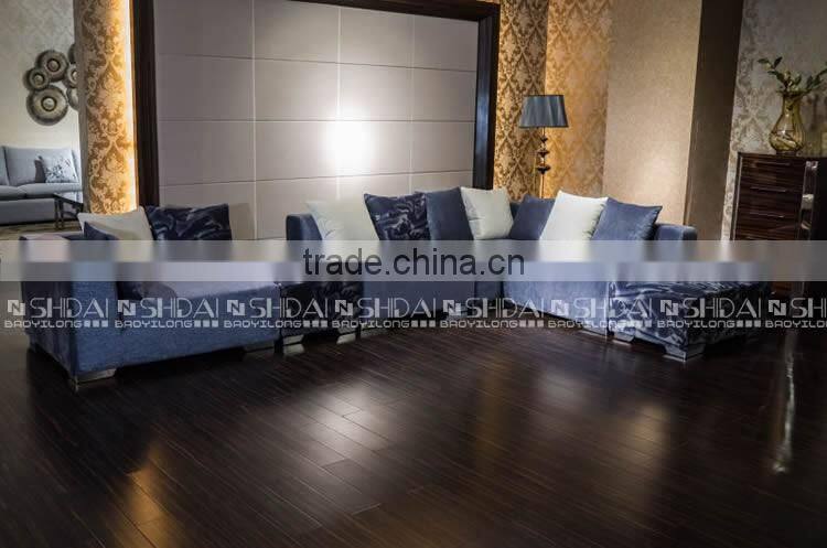 New Model Blue Color Big Corner Sofa Sectional G1105-RE