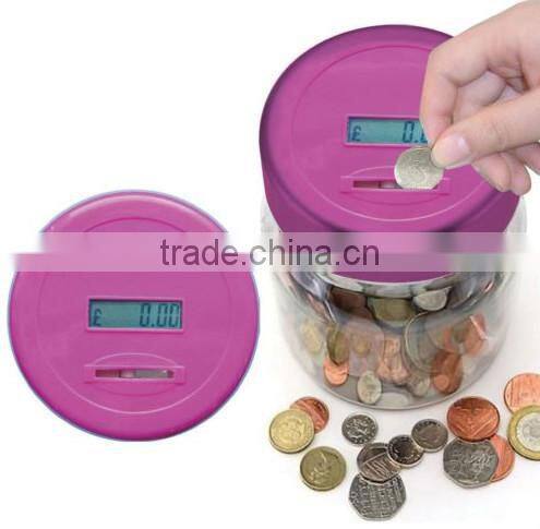 Electric Digital Piggy Bank H0274