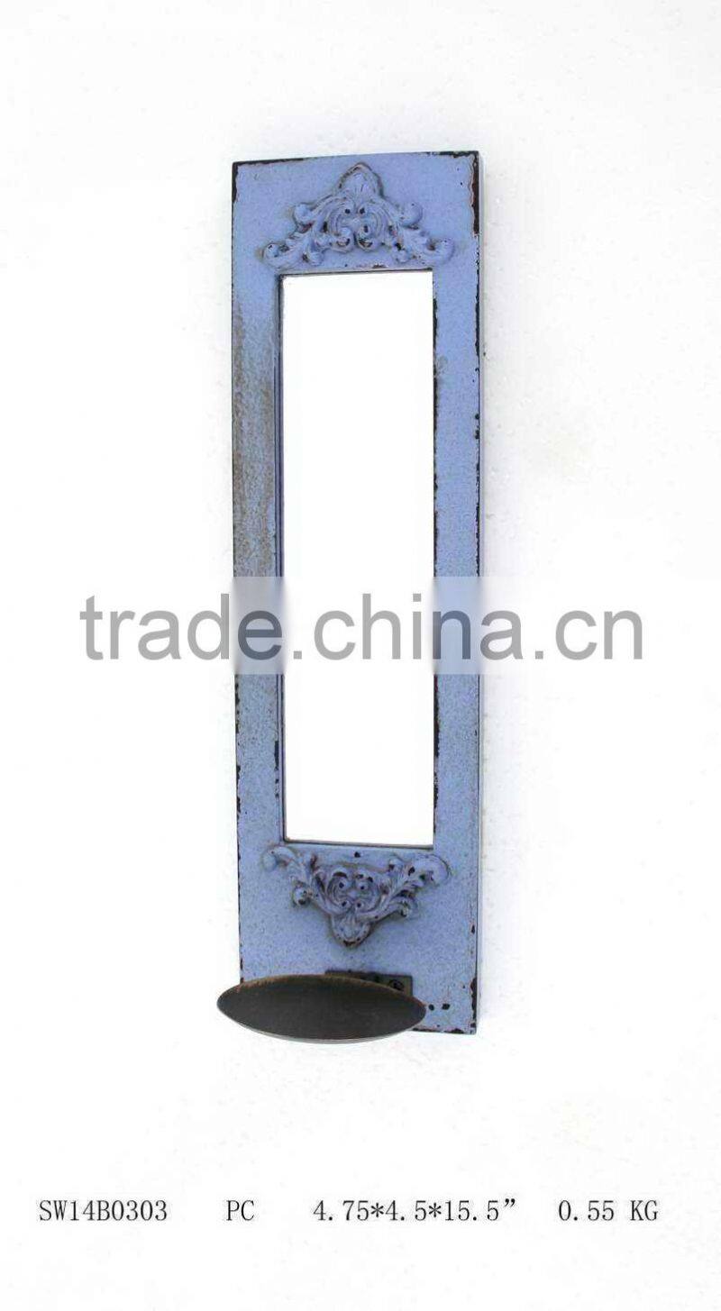 cheap christmas candle holder for wall