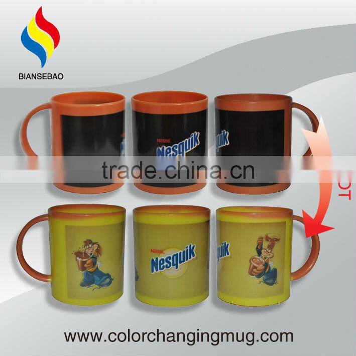 Cold Changing Plastic Bowl Magic Bowl