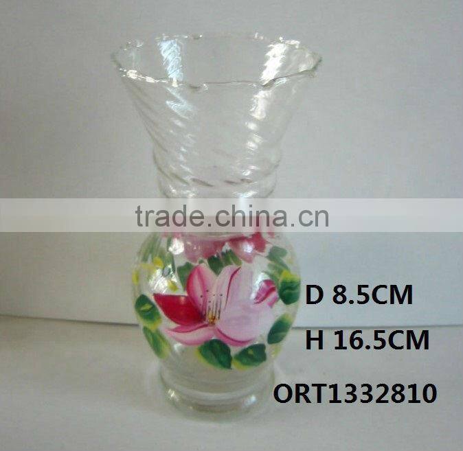Flowers Glass Vase