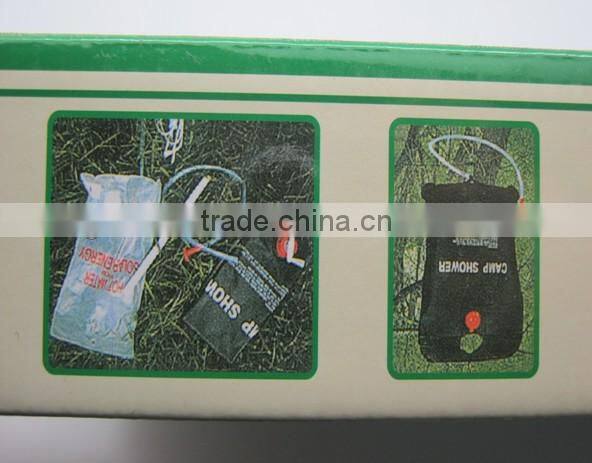 outdoor pvc camping shower