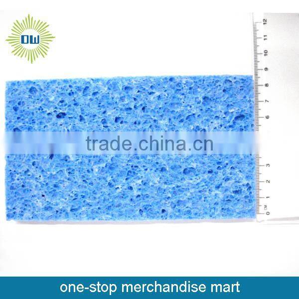 Cellulose sponge natural wood pulb cotton