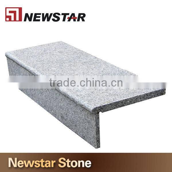 International standard granite exterior steps