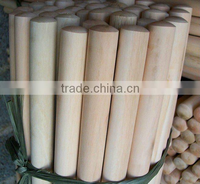 2012 hot sale round wooden stick