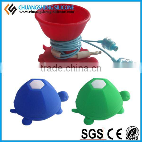 silicone cable winder, earphone cable winder, headphone cable winder
