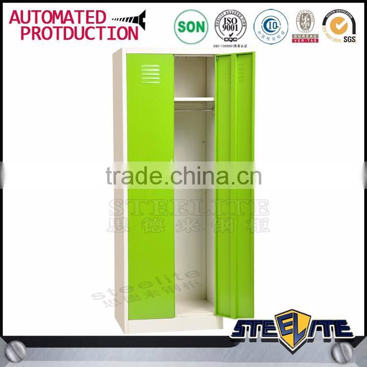 Steel wardrobe /storage wardrobe closet /children wardrobe