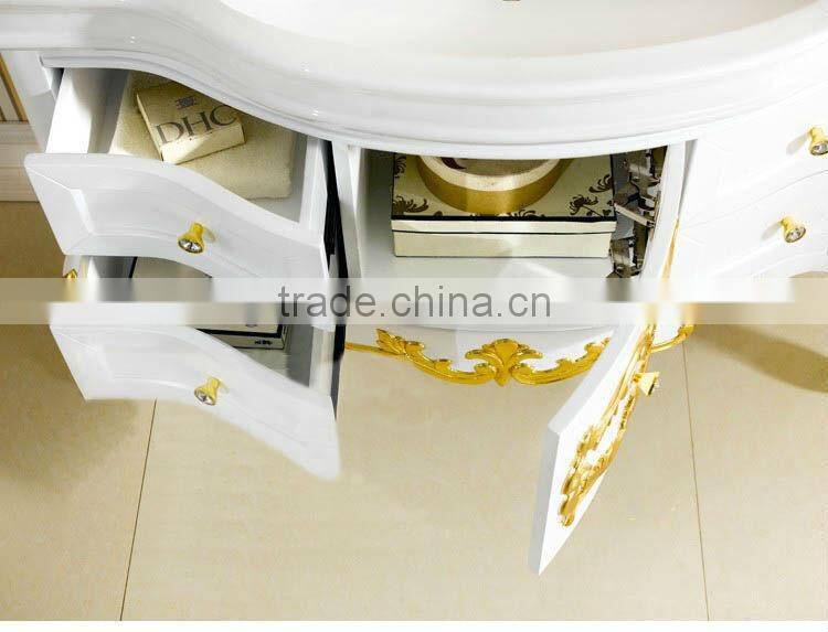 Solid Wood Bathroom cabinet,Bathroom Vanity Cabinet,Bathroom Cabinet,Wood Bathroom Cabinet;Bathroom Furniture(BF08-4026)