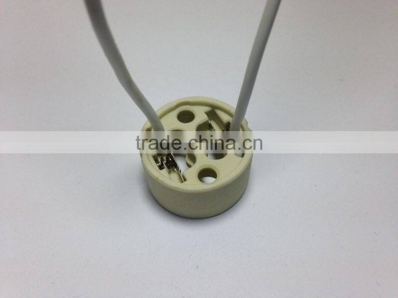 CE ROSH GU10/GZ10 Porcelain ceramic Lampholder factory