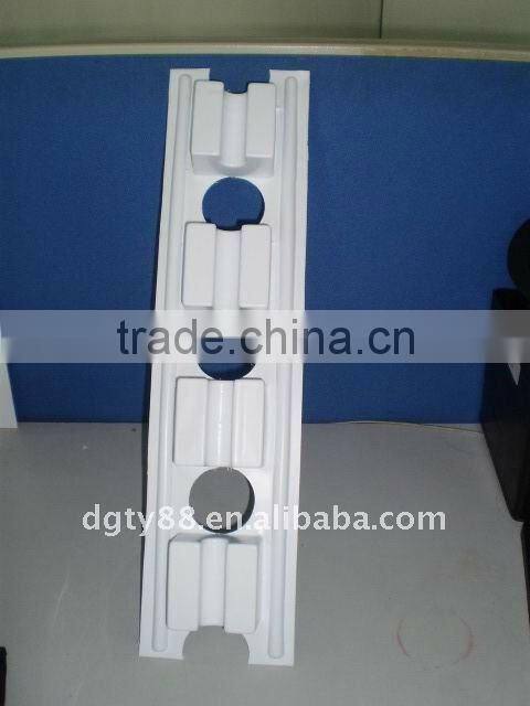 ABS vacuum thermoforming plastic parts for machinery