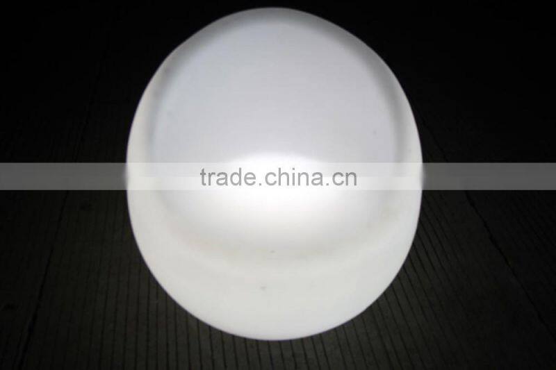 Illuminated Leisure Led Furniture With Color Changing Led Chair Coffee Sofa