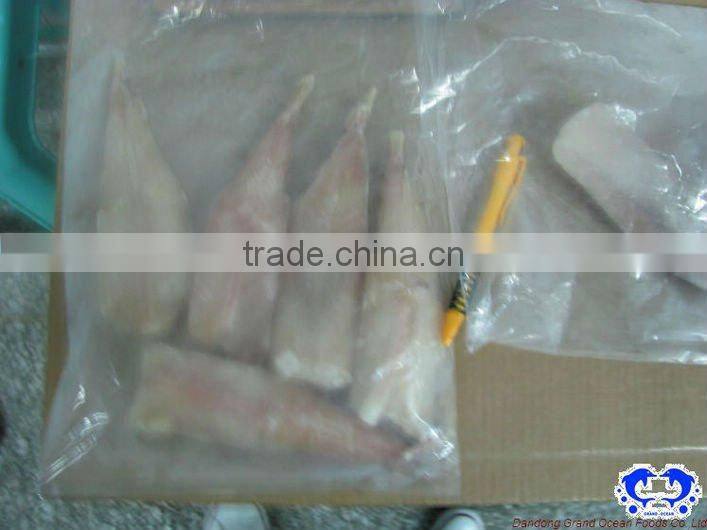 IQF fresh monkfish tail