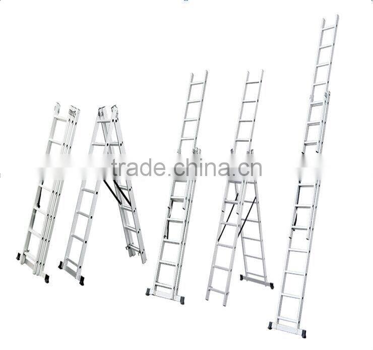 Ladder with tool box