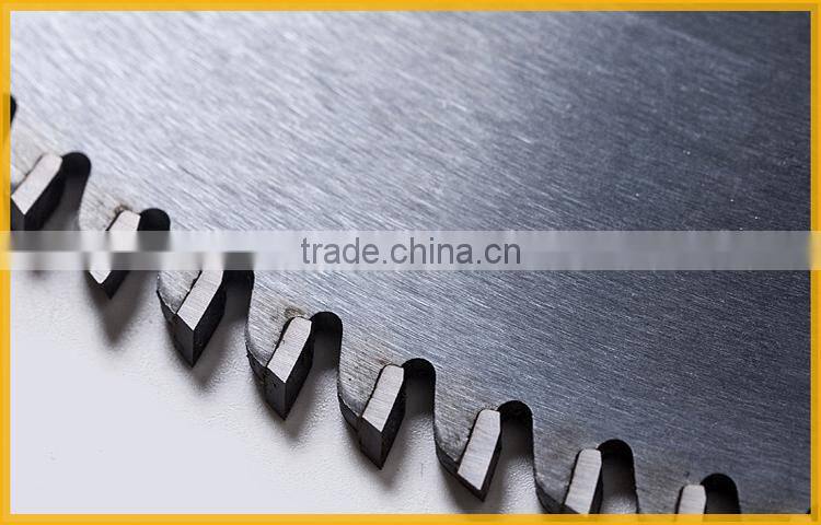 TCT saw blade for aluminium cutting