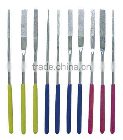 Electroplated Diamond Hand File / 5pcs/set Large Diamond Files
