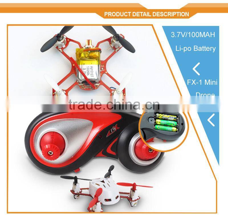 FINECO FX-1 4CH MINI RC helicopter quadcopter Cool aircraft for remote control drone unmanned aerial vehicle vs cheerson cx-10