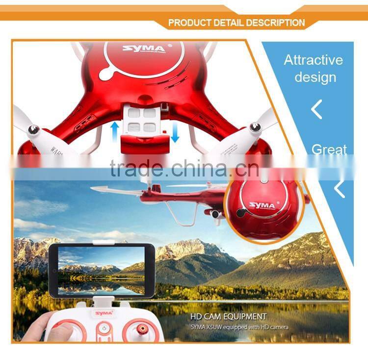 New arrivals Professional X5UW syma drones