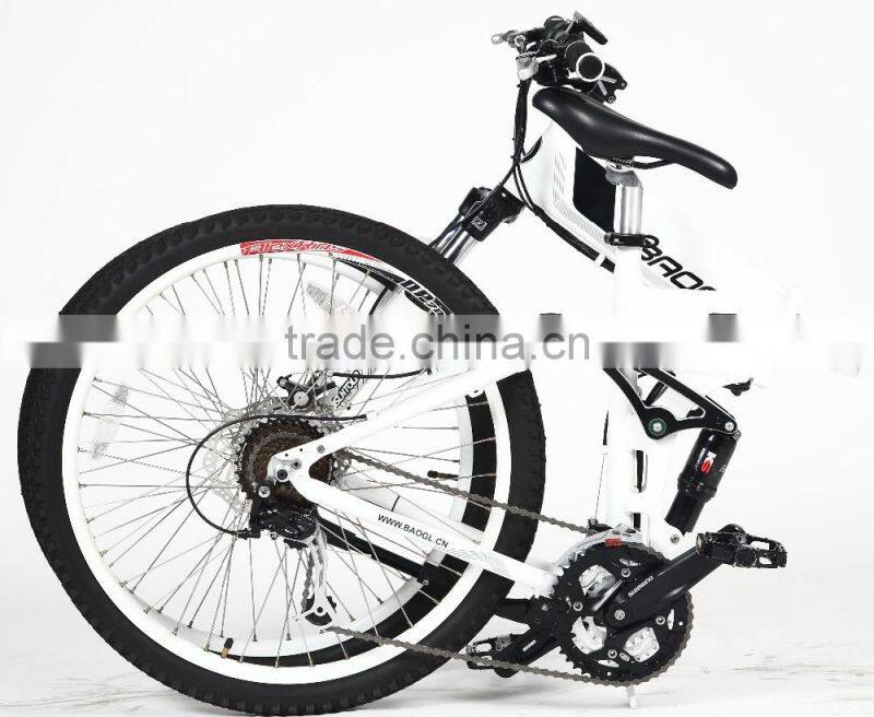 professional downhill mountain bike folding electric mountain bike