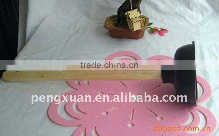 wooden handle for toilet plunger