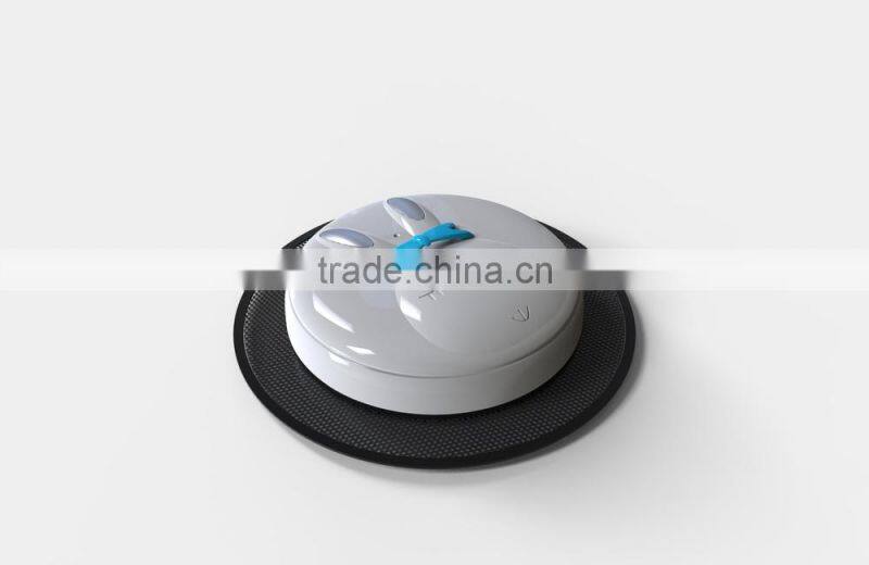 Electric robot mop sweeper, goes in places hard to reach!