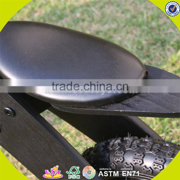 Wholesale top sale wooden bike toy for kids new fashion wooden bike toy great useful wooden bike toy W16C115