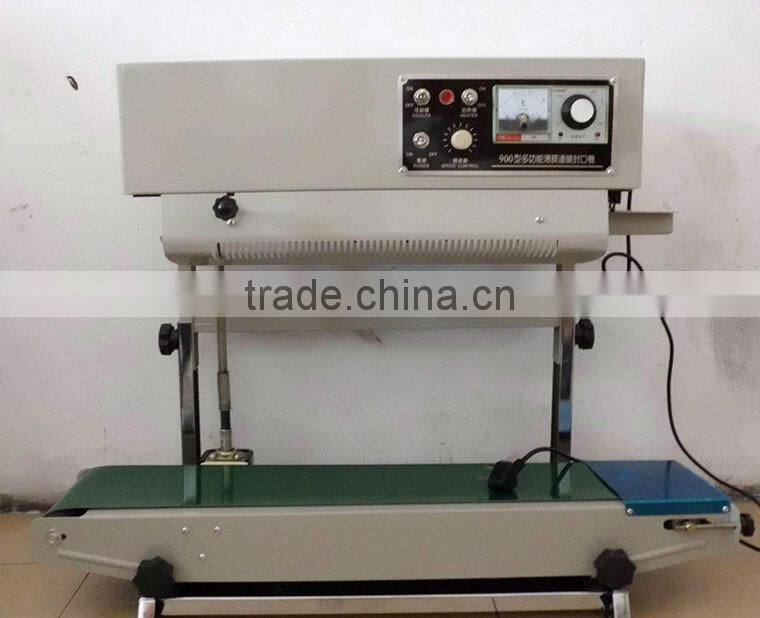 SF-150 Stainless Steel Vertical Continuous Band Sealer