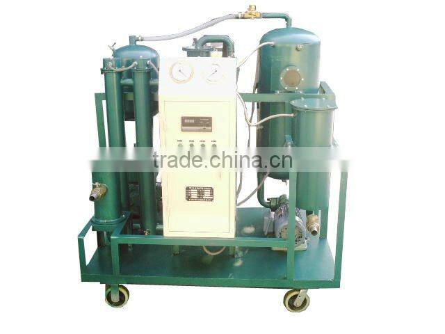TY-200 vacuum heating turbine oil filtration