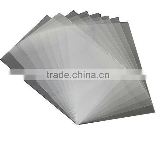 China Manufacturer Factory Graphic Shop Photopaper Heated Laminating Pouch Film