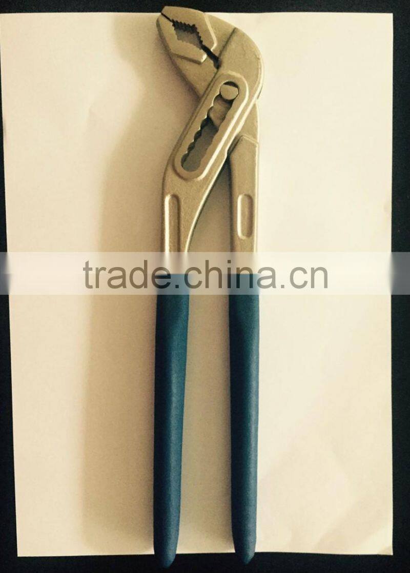 8" , 10" , 12" Adjustable Water Pump Pliers , Pipe pliers