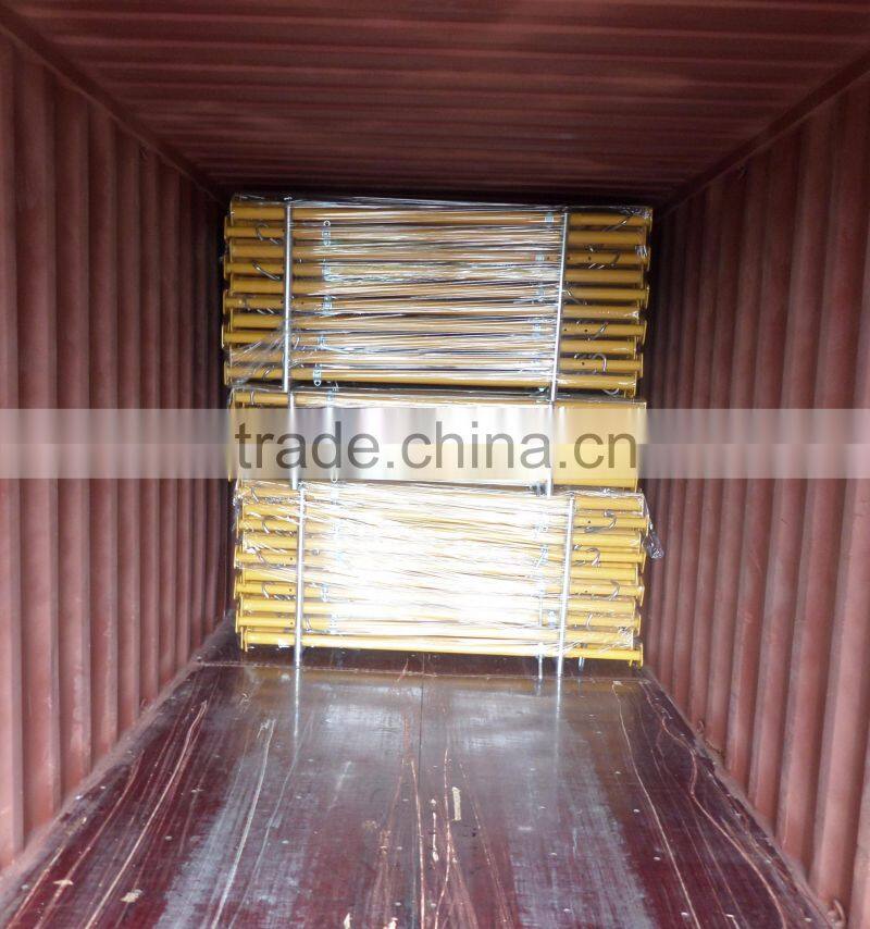 Powder Coated Scaffolding Steel Shoring Jack Post