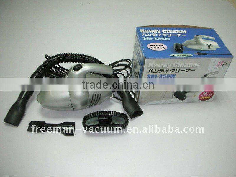 C1007 little hand held low noise hand held vacuum cleaner