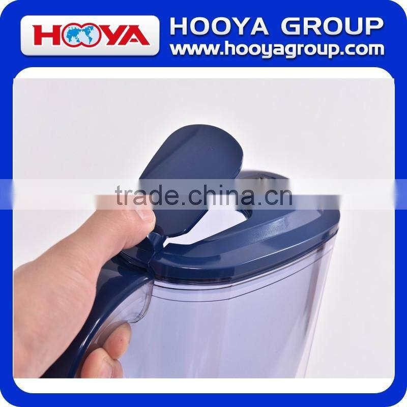 3.0L PLASTIC CLEAR WATER FILTER PITCHER