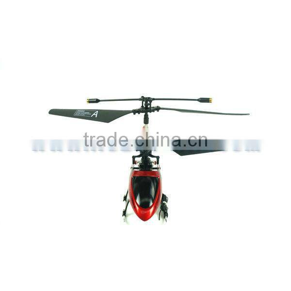 2013 New Mini 4CH RC Helicopter With Gyro & Steering Gear HJ106633 walkera rc helicopter