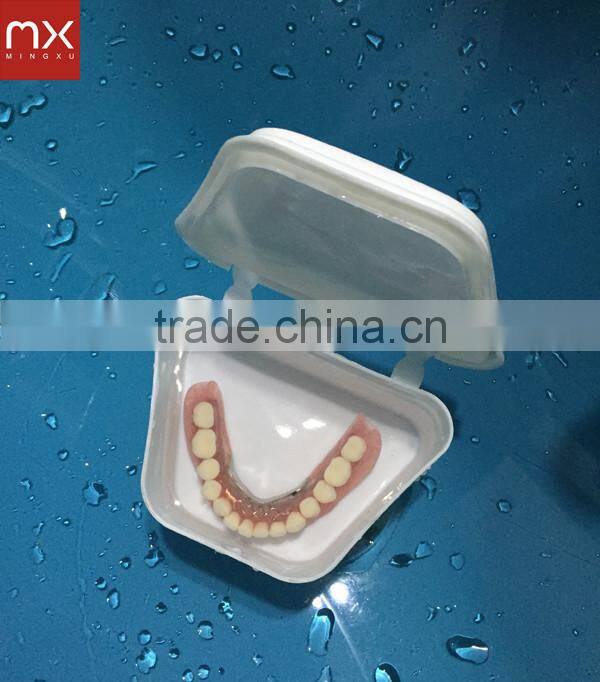 Denture Storage Box: Keep False Teeth Cleaner