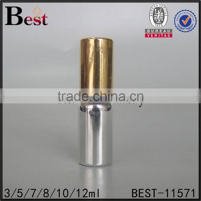 3ml 5ml 8ml cosmetic perfume spray bottle red perfume spray bottle round shape pocket sized perfume spray bottle