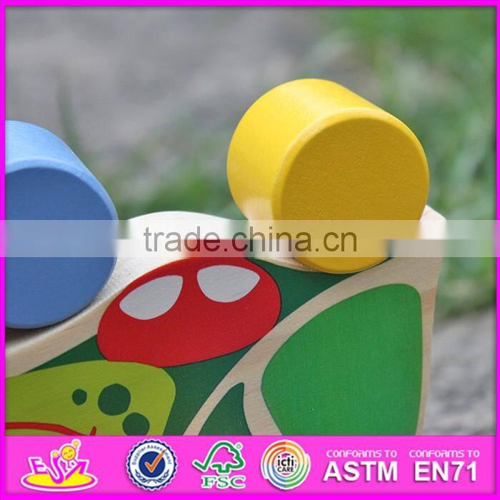 2016 new design funny toddlers wooden balancing toys W11F049