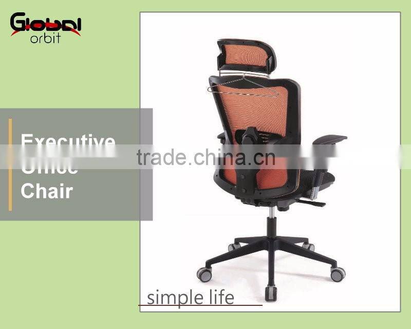 High quality computer chair modern design dining chair with chrome legs