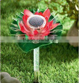 Solar Lotus lamp(Waterlily)