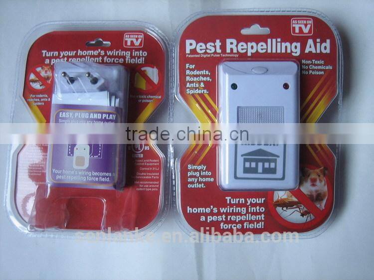 Ultrasonic Pest repeller (2014 newest, CE RoHS, energy saving)
