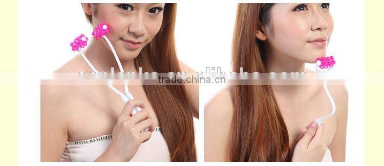 plastic pp Face neck massager