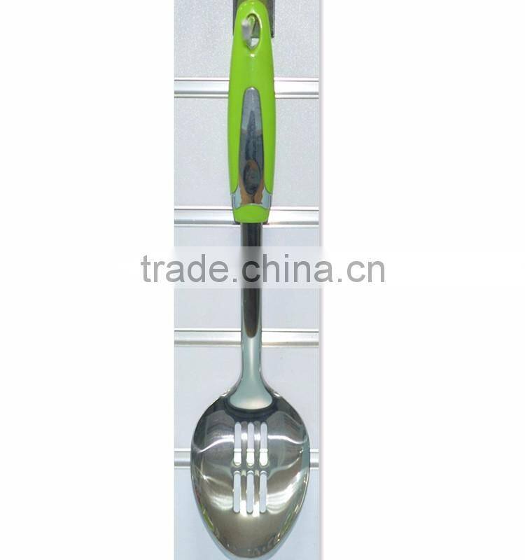 NT-6812 Kitchen Utensil Tool Stainless Steel Slotted Spoon
