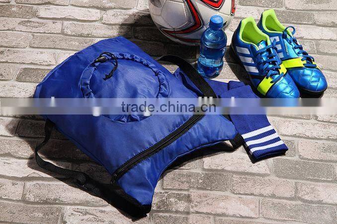 Round ball shape foldable travel backpack bag(CF-236)