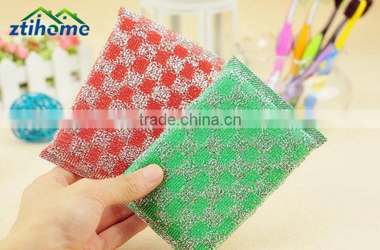 Sponge Kitchen Bowl Dish Pot Wash Scrub Cleaning Pads